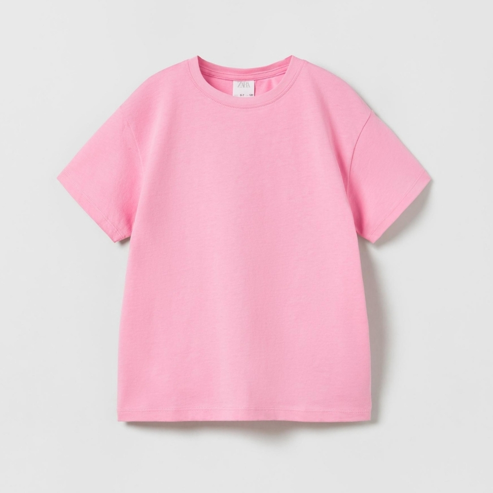 Zara Pink Short Sleeve Tee